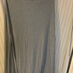 West Loop Gray Maxi Dress
